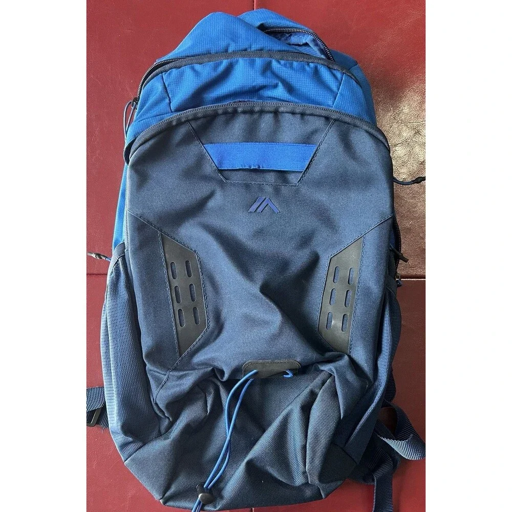 Quest 2L Hydration Pack Backpack Bag Blue Hiking No Bladder